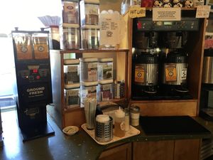 Make your own coffees at Cafe Evolution in Florence