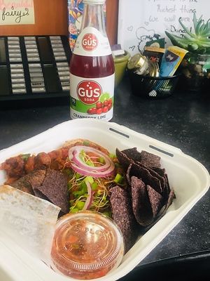 Just found the next best thing to Pulse Cafe MA

So tucked away in the center of Florence is CafèEvolution 100% vegan Organic and owned and run by this adorable couple. Let's just at Cafe Evolution in Florence