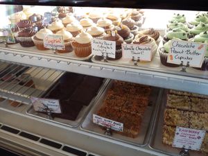 . at Cafe Evolution in Florence