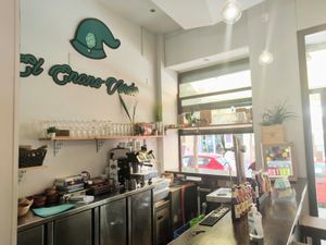 Inside at El Enano Verde in Torremolinos