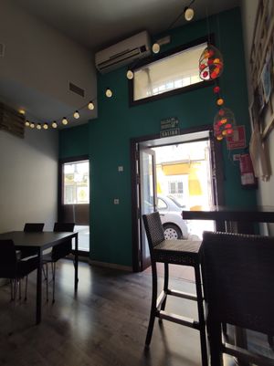Inside at El Enano Verde in Torremolinos