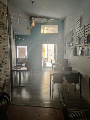 Inside at El Enano Verde in Torremolinos