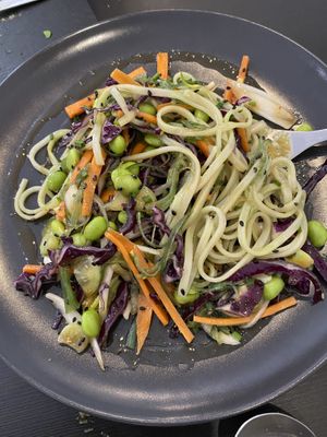 Rice noodle & veg salad  at El Enano Verde in Torremolinos