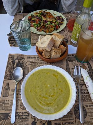  at El Enano Verde in Torremolinos