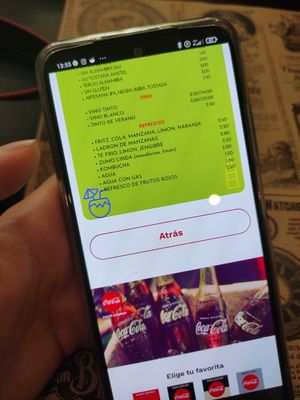 Drinks at El Enano Verde in Torremolinos