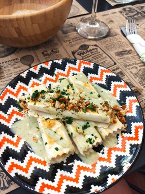 Cannelones at El Enano Verde in Torremolinos