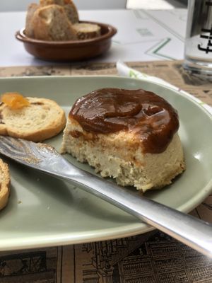 Almond cheese  at El Enano Verde in Torremolinos