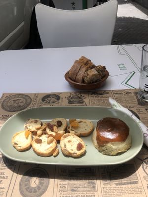 Almond cheese  at El Enano Verde in Torremolinos