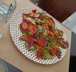 Wok at El Enano Verde in Torremolinos