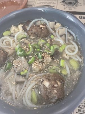 Ramen  at El Enano Verde in Torremolinos