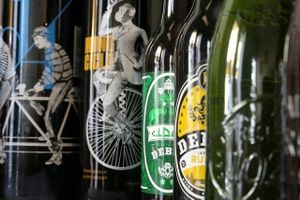 nuestras bebidas at El Enano Verde in Torremolinos