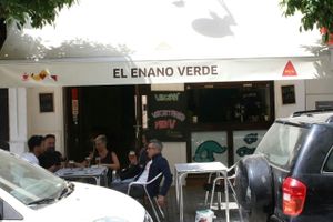terraza at El Enano Verde in Torremolinos