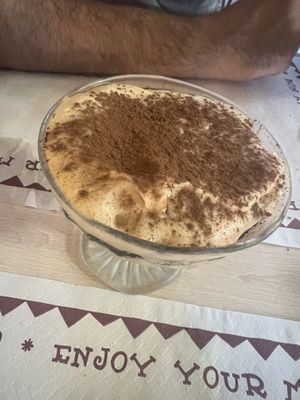 Tiramisu   at El Enano Verde in Torremolinos