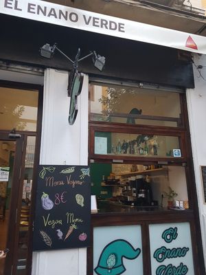 The restaurant  at El Enano Verde in Torremolinos