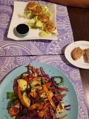 Starters  at El Enano Verde in Torremolinos