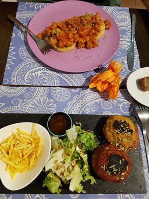 Maincourse  at El Enano Verde in Torremolinos