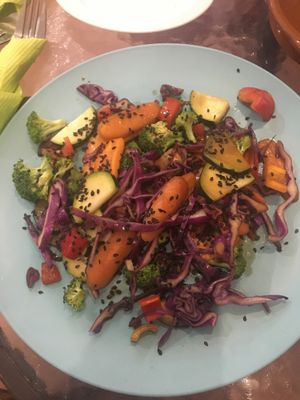 Vegetable Wok at El Enano Verde in Torremolinos