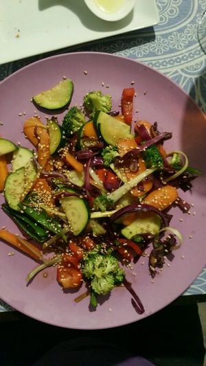 Wok Sarter at El Enano Verde in Torremolinos