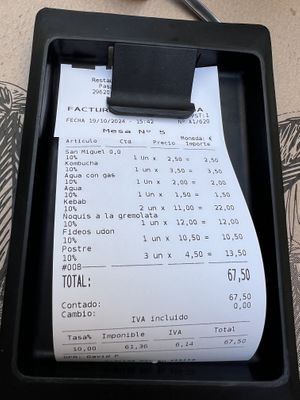   at El Enano Verde in Torremolinos