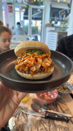 El campero coreano estaba increíble  at El Enano Verde in Torremolinos