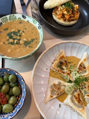 Todo super rico , casero y hecho con cariño  at El Enano Verde in Torremolinos