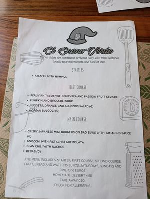  at El Enano Verde in Torremolinos