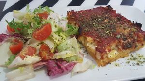 leek pie at El Enano Verde in Torremolinos