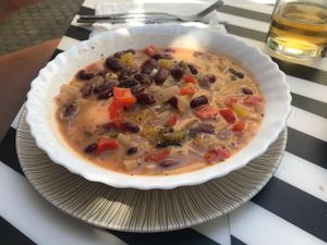 Caribbean Chile  at El Enano Verde in Torremolinos