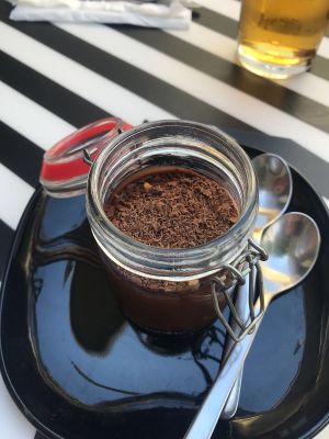 Chocolate moose  at El Enano Verde in Torremolinos