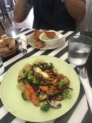 Wok veges  at El Enano Verde in Torremolinos