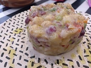 Day 1 / Starter / Ensaladilla de legumbres at El Enano Verde in Torremolinos