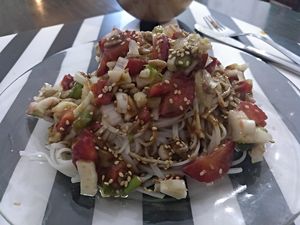 Day 2 / Main / Rice noodles at El Enano Verde in Torremolinos