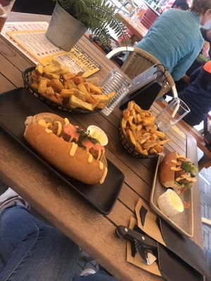 De zwarte ruiter, Den Haag. Vegan kroket   at De Zwarte Ruiter in The Hague