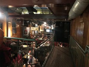 View from the “second” floor at De Zwarte Ruiter in The Hague