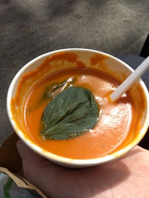 Soup at 387 Ormeau Road in Belfast