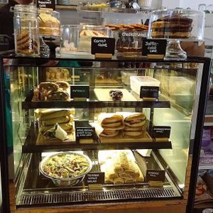 Traybakes, sandwiches, etc. at 387 Ormeau Road in Belfast