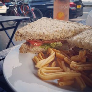 Vegan BLT at 387 Ormeau Road in Belfast