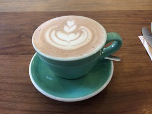 Hot chocolate at 387 Ormeau Road in Belfast