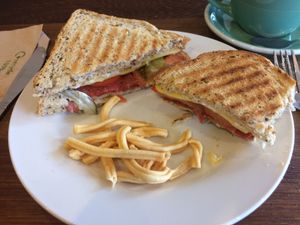 American sandwich  at 387 Ormeau Road in Belfast