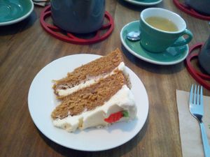 Cake at 387 Ormeau at 387 Ormeau Road in Belfast