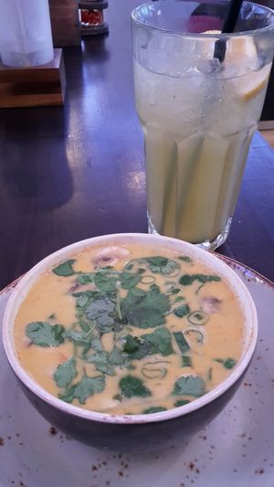 Gaeng Leung Soup at Kittichai - Alter Markt in Cologne