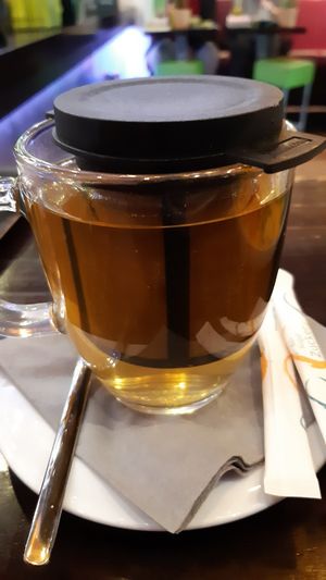 Jasmine tea at Kittichai - Alter Markt in Cologne