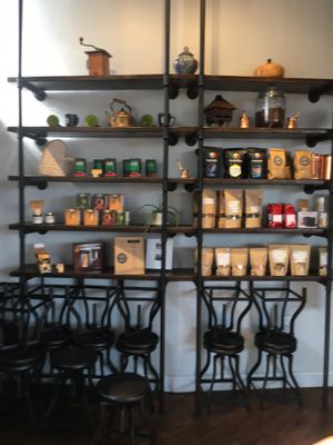 Coffee, tea and snacks! at Oromo Cafe in Chicago