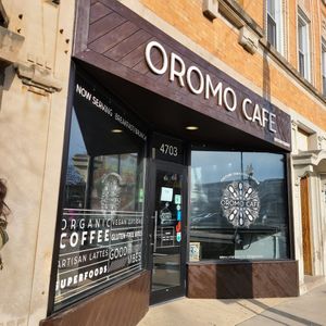  at Oromo Cafe in Chicago