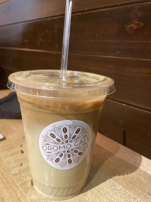   at Oromo Cafe in Chicago