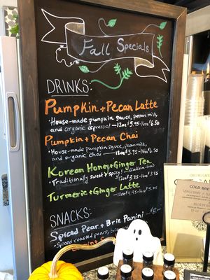 Fall specials! at Oromo Cafe in Chicago