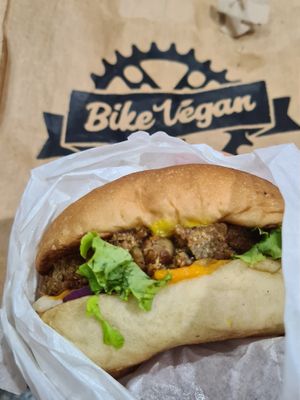  at Bike Vegan in Fortaleza