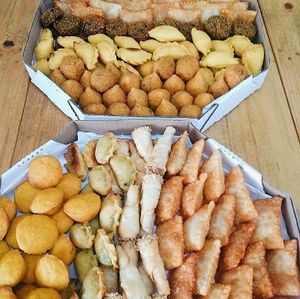 Salgadinhos veganos sob encomenda at Bike Vegan in Fortaleza