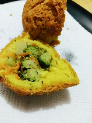coxinhas congeladas ou prontas sob encomenda  at Bike Vegan in Fortaleza