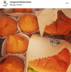 Lanches veganos at Rango Verde in Fortaleza